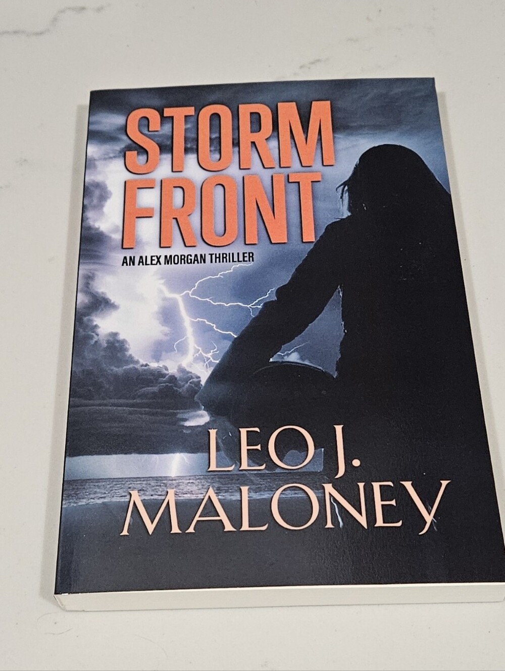 Storm Front Leo J. Maloney Paperback Book